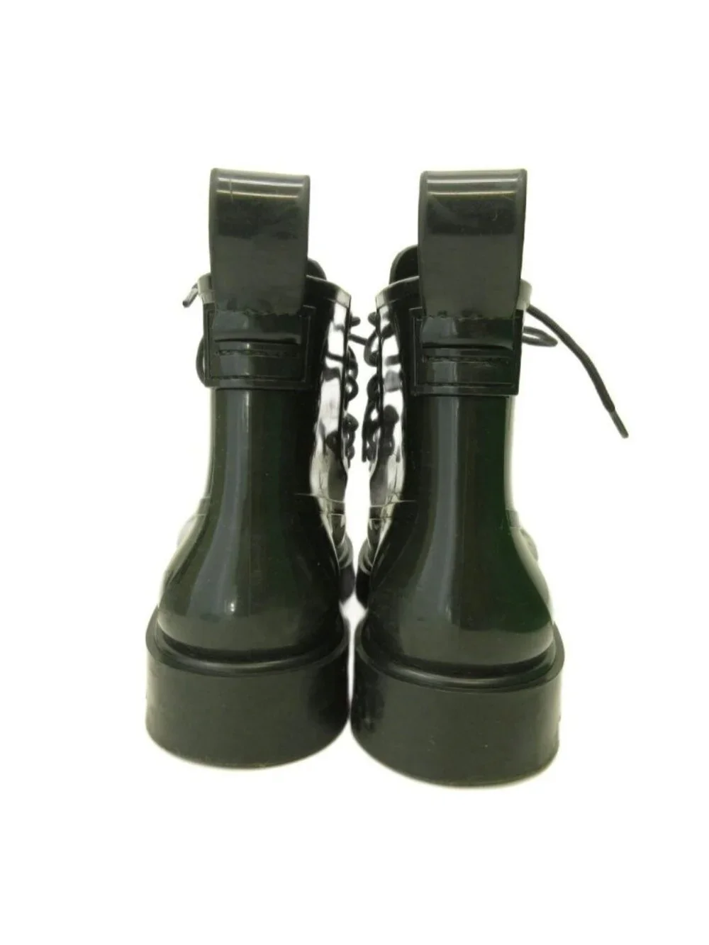 Bottega Veneta Stride Ankle Boots Rain Shoes 6 Holes 42 Black